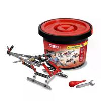 ราคา MECCANO ตัวต่อวิศวกรน้อยพลาสติก 150 ชิ้น มีหูหิ้ว ต่อได้ 10 แบบ (MKP0685883)