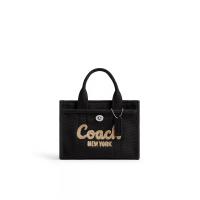 ราคา COACH กระเป๋าโท้ท/กระเป๋าทรงสี่เหลี่ยมรุ่น Cargo Tote Bag 20 สีดำ One Size (MKP2007857)