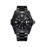 ราคา CURREN นาฬิกาข้อมือผู้ชาย แบรนด์ชั้นนำ หรูหรา ควอตซ์-นาฬิกา C8110 Black (MKP1397903)