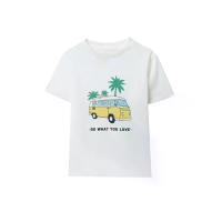 ราคา SFERA KIDS เสื้อยืดเด็กโตผู้ชาย แขนสั้น คอกลม พิมพ์ลาย สีขาว 6 EU (CDS22725202)