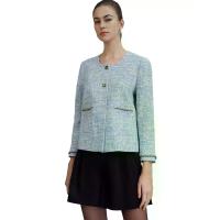 ราคา G2000 เสื้อแจ็คเก็ตสำหรับผู้หญิง Regular Fit สีฟ้า L (MKP2002833)