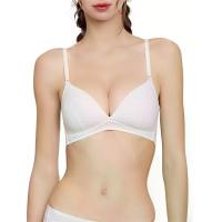 ราคา WACOAL เสื้อชั้นในผู้หญิง Mood Summer Smoothie Bra บราไร้โครง สีครีม A75 (MKP2008105)