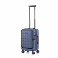 ราคา SAMSONITE RED TOIIS M กระเป่าเดินทางขนาด 55/20 EXP NAVY HAVANA (MKP1435580)