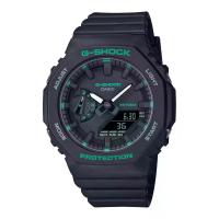 ราคา G-SHOCK นาฬิกา รุ่น GMA-S2100GA-1ADR สีดำ (MKP1470885)
