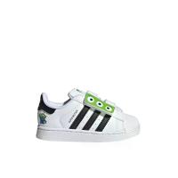 ราคา ADIDAS KIDS รองเท้าผ้าใบเด็กทารกยูนิเซ็กส์ Adidas Disney Pixar Superstar II Comfort Closure AR สีขาว 9K (CDS22702623)
