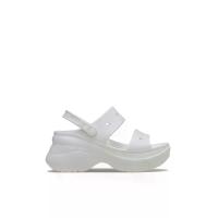 ราคา CROCS รองเท้าแตะผู้หญิง BAE SANDAL - WHITE W8 US (MKP1985338)