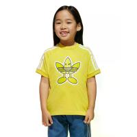ราคา ADIDAS KIDS เสื้อยืดเด็กเล็กยูนิเซ็กส์ Adidas Originals X Smiley World 122 UK (CDS22701831)