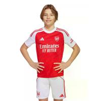 ราคา ADIDAS KIDS เสื้อฟุตบอลเด็กโตยูนิเซ็กส์ ชุดเหย้า Arsenal 25/26 สีแดง 164 UK (CDS22702005)