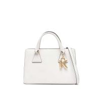 ราคา KARL LAGERFELD กระเป๋าผู้หญิง รุ่น K/LOCK MEDUIM TOPHANDLE สี OFF WHITE One Size (MKP1941826)
