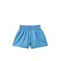 ราคา SFERA KIDS กางเกงขาสั้นเด็กโตผู้หญิง Chambray สีกรมท่า 6 EU (CDS22725066)
