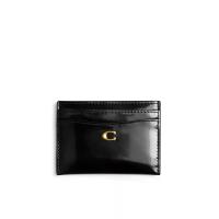 ราคา COACH กระเป๋าใส่บัตรรุ่น Essential Card Case สีดำ One Size (MKP2008007)