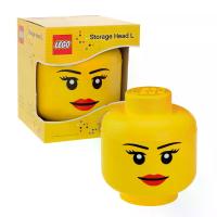 ราคา LEGO กล่องอเนกประสงค์ HEAD GIRL ขนาดใหญ่ (MKP0785087)