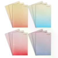 ราคา ME.STYLE ME.STYLE สมุดปกอ่อนตัดเก้า 55 แกรม 20 แผ่น คละสี แพ็ค 10 ฟรี 2 (MKP2006116)