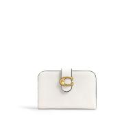 ราคา COACH กระเป๋าสตางค์รุ่น Tabby Wallet สีขาว One Size (MKP2007842)
