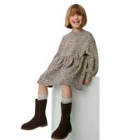 ราคา MARKS & SPENCER KIDS ชุดเดรสเด็กเล็กผู้หญิง Cotton Rich Leopard สี Neutral 4.5 Years (CDS22594761)