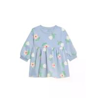 ราคา MARKS & SPENCER KIDS ชุดเดรสเด็กเล็กผู้หญิง Cotton Rich Floral สีน้ำเงิน 6-9 Month (CDS22595126)