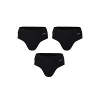 ราคา JOCKEY UNDERWEAR กางเกงในผู้ชาย VALUE PACK แบบ BRIEFS สีดำ (แพ็ค 3 ชิ้น) XXL (MKP1733153)