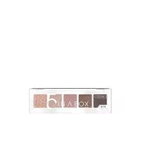 ราคา CATRICE อายแชโดว์ 5 In A Box Mini Eyeshadow Palette 4 กรัม สี 020 Soft Rose Look (CDS16041028)