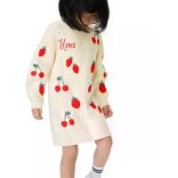 ราคา MARKS & SPENCER KIDS ชุดเดรสเด็กเล็กผู้หญิง Cotton Blend Fruit Knitted สี Ecru Mix 5-6 Years (CDS22595027)
