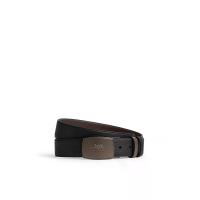ราคา COACH เข็มขัดรุ่น Stitched Plaque Buckle Cut-To-Size Reversible Belt, 38Mm สีหลากสี One Size (MKP2008015)