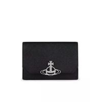 ราคา VIVIENNE WESTWOOD กระเป๋าใส่บัตรผู้หญิง Business สีดำ One Size (CDS22601681)