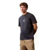 ราคา CALVIN KLEIN เสื้อยืดคอกลมแขนสั้นผู้ชาย สีกรม S (MKP1991275)