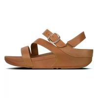 ราคา FitFlop™ THE SKINNY II รองเท้าแตะแบบรัดส้นผู้หญิง รุ่น J18-098 สี Caramel 5 UK (MKP1196948)