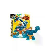 ราคา HEROES OF GOO JIT ZU ฟิกเกอร์ Smash Strikers Hero S12 Squishy Tygor สีน้ำเงิน (CDS22419934)