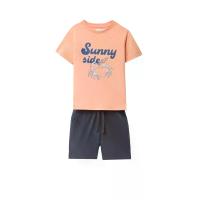 ราคา SFERA KIDS ชุดเซ็ตเด็กโตผู้ชาย เสื้อยิด + กางเกงขาสั้น สีแอปริคอท 7 EU (CDS22725745)
