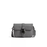 ราคา COACH กระเป๋าสะพายข้างรุ่น League Crossbody Bag 19 สีเทา One Size (MKP2007881)