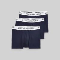 ราคา POLO RALPH LAUREN Underwear TRUNKS Stretch Cotton Trunk 3-Pack กางเกงชั้นใน Trunks รุ่น MAPOUND0S720195 สี NAVY XXL (MKP1494187)