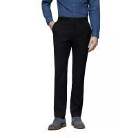 ราคา G2000 กางเกงขายาวแบบทางการสำหรับผู้ชาย Smart Fit สีดำ 34 EU (MKP1997658)