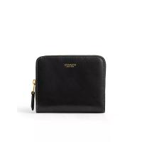 ราคา COACH กระเป๋าสตางค์แบบมีซิปรอบรุ่น New York Billfold Wallet สีดำ One Size (MKP2007831)