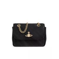 ราคา VIVIENNE WESTWOOD กระเป๋าสะพายผู้หญิง Purse Chain Small สีดำ One Size (CDS22601889)