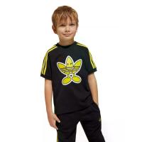 ราคา ADIDAS KIDS เสื้อยืดเด็กเล็กยูนิเซ็กส์ Adidas Originals X Smiley World 110 UK (CDS22701763)