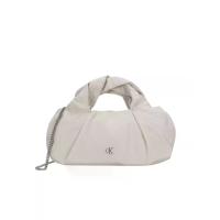 ราคา CALVIN KLEIN กระเป๋าสะพายข้างผู้หญิง สีเทาอ่อน One Size (MKP2009034)