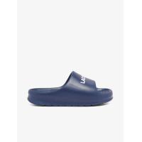 ราคา LACOSTE รองเท้าแตะผู้ชายลาคอสท์ รุ่น Serve 2.0 สีน้ำเงิน 6 UK (MKP1821454)