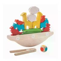 ราคา PLANTOYS ของเล่นไม้ เกมเรือบาล๊านซ์ 3ปี+ (MKP0352634)