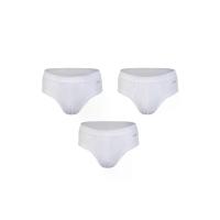 ราคา JOCKEY UNDERWEAR กางเกงในผู้ชาย VALUE PACK แบบ BRIEFS สีขาว (แพ็ค 3 ชิ้น) L (MKP1733139)