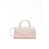 ราคา FURLA กระเป๋าสะพายผู้หญิง รุ่น MERIDIANA MINI CROSSBODY TOP HANDLE สี AZALEA One Size (MKP2004367)