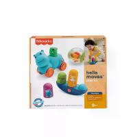 ราคา FISHER PRICE ชุดของเล่นเสริมพัฒนาการ เฮลโลมูฟส์ หลากสี (CDS86444910)