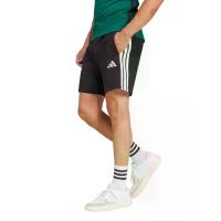 ราคา ADIDAS กางเกงขาสั้นผู้ชาย ผ้าซิงเกิลเจอร์ซีย์ Essentials 3-Stripes 7 นิ้ว สีดำ A/S (GRCDS53725060297)