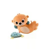 ราคา FISHER PRICE ตุ๊กตาผ้าขน นากน้อยฝึกคว่ำ 2In1 สีน้ำตาล (CDS16022799)