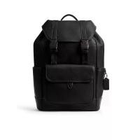 ราคา COACH กระเป๋าเป้/กระเป๋าสะพายหลังรุ่น League Flap Backpack สีดำ One Size (MKP2007819)