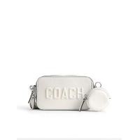 ราคา COACH กระเป๋าสะพายข้างรุ่น Charter Slim Crossbody With Coach Graphic สีขาว One Size (MKP2007885)