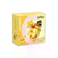 ราคา KEEPPLEY ชุดของเล่นตัวต่อ ไอศกรีมโคนปิกาจู สีเหลือง (CDS22596659)