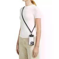 ราคา LOJEL สายสะพายข้างแบบหนัง - Black (MKP2008607)