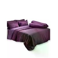 ราคา JESSICA BEDDING ชุดผ้าปูที่นอน 6 ฟุต 6 ชิ้น (คิงไซซ์) 100% Cotton Silk Shine C1076 (MKP2000125)