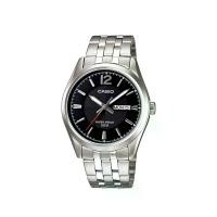 ราคา CASIO นาฬิกาข้อมือ Unisex รุ่น MTP-1335D-1AVDF สีดำ (MKP1514768)