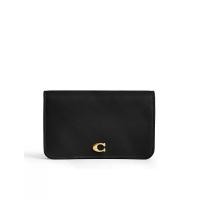 ราคา COACH กระเป๋าใส่บัตรรุ่น Essential Slim Card Case สีดำ One Size (MKP2008008)